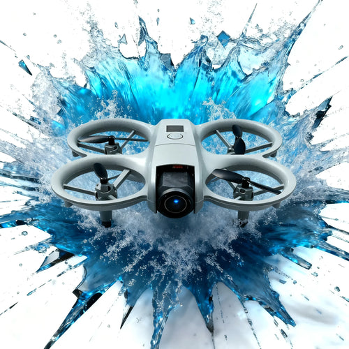 Beginner-Friendly Aerial Drone With Anti-Collision 20-Min Flight 1080P HD