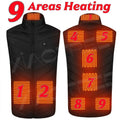 XIAOTREECN Heated Vest Jacket For Men And Women