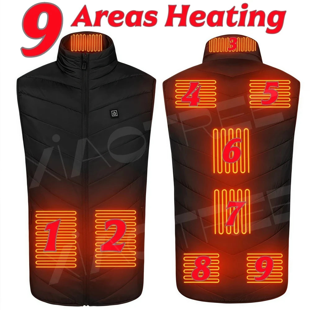 XIAOTREECN Heated Vest Jacket For Men And Women