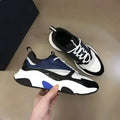 Men Leather Casual Breathable Loafers Summer Shoes