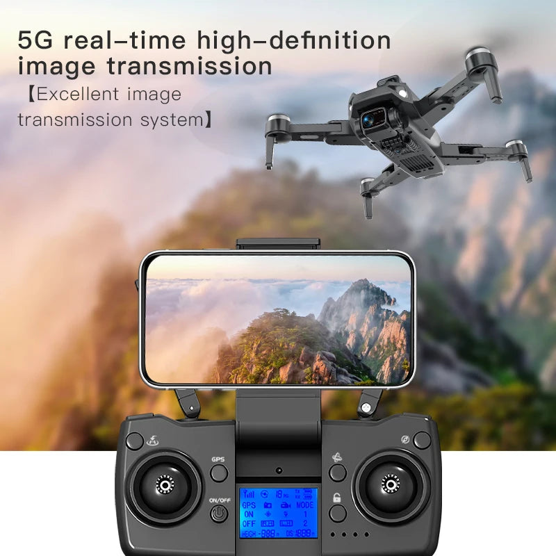 ISHOWTIENDA L900 Pro Se Drone 4K HD GPS Camera 5G WiFi FPV Brushless RC Helicopter