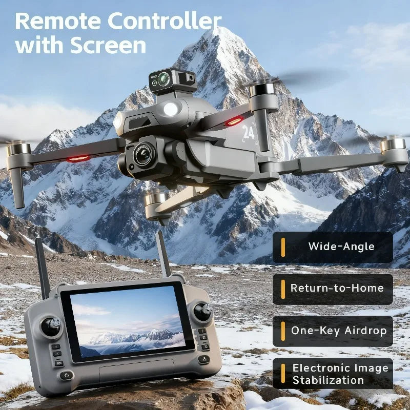 QJ M24 GPS Drone With 8K Camera And 5G Transmission