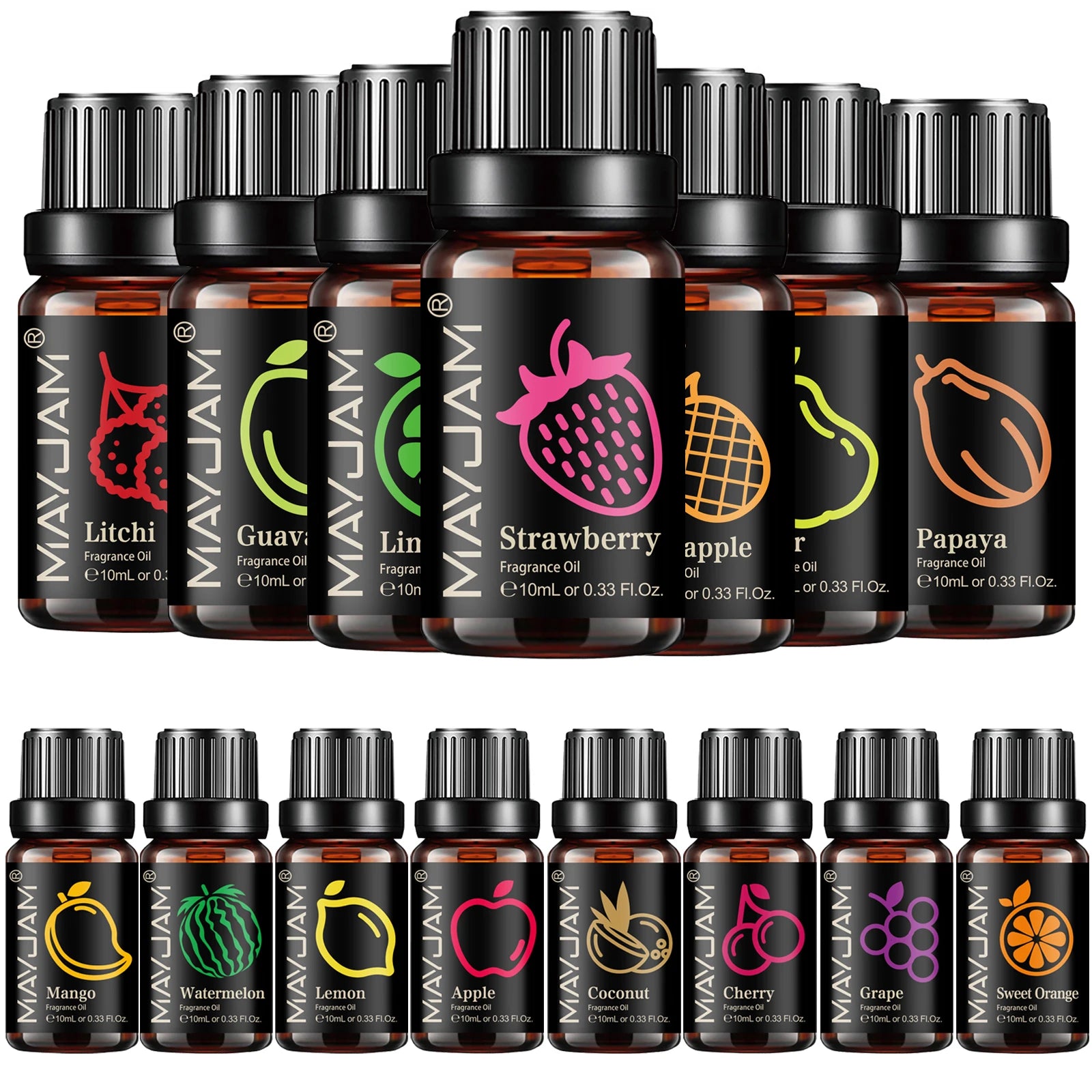 MAYJAM Fruit Fragrance Oil For Reed Diffusers