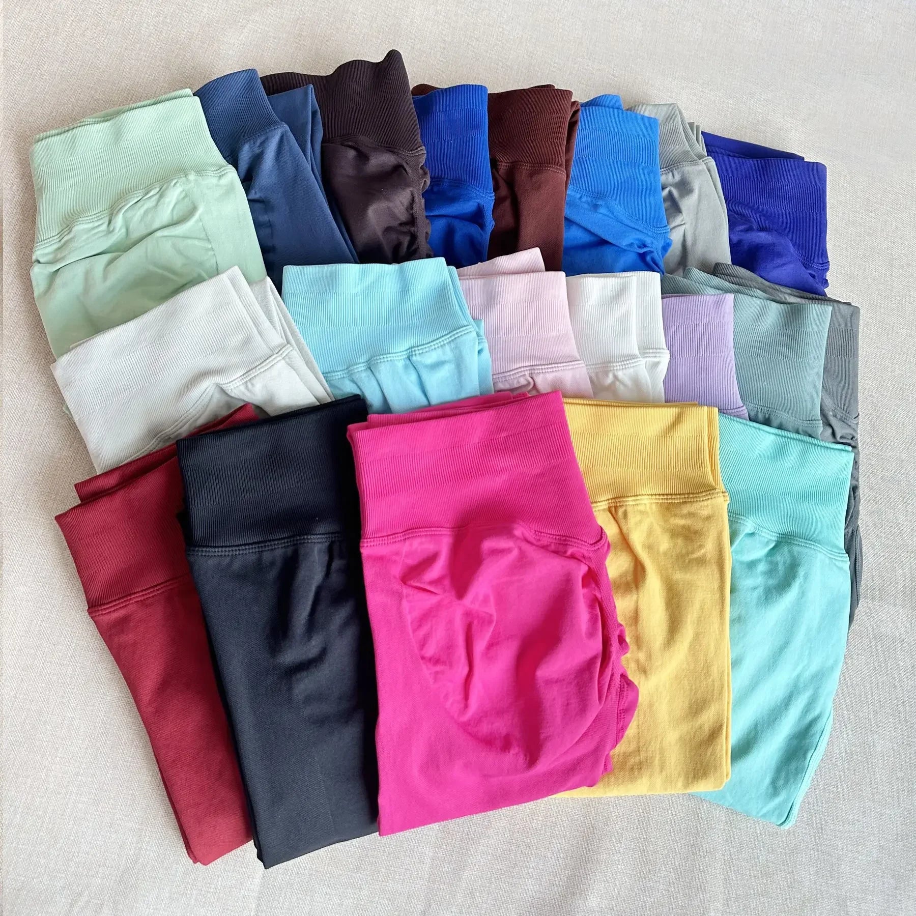 Seamless Sporty Yoga Leggings For Women Butt Lifting