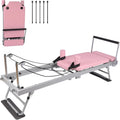 Pilates Reformer Machine Foldable For Home Gym Workout Equipment
