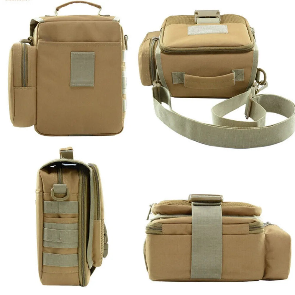 Unisex Tactical Sling Bag For Outdoor Hiking And Camping