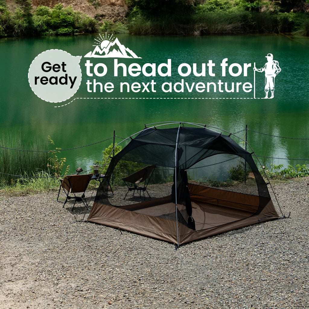 OneTigris Jovian Camping Tent 3 Season Dome Shelter