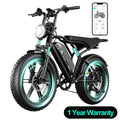 TST R002S 1500W Electric Bike For All Terrains Range Included