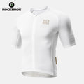 RockBros Men's Summer Cycling Jersey Quick Dry Breathable Short Sleeve