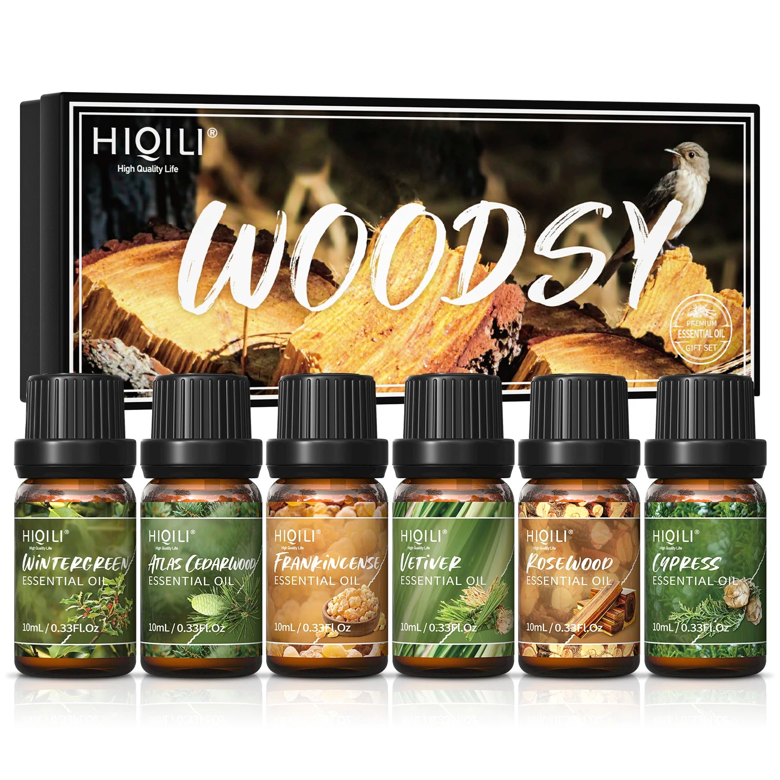 HIQILI Fragrance Oil Set Six Piece for Diffuser DIY Crafts