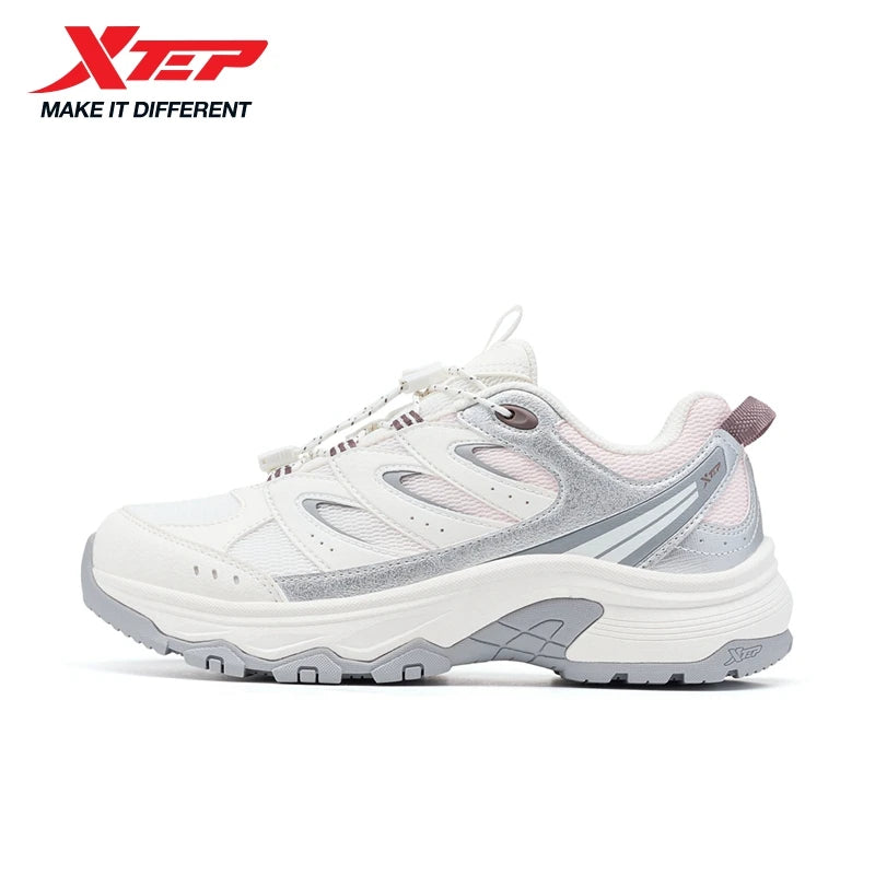 Xtep Chase Mountain 2.0 Women's Outdoor Hiking Shoes Durable Support