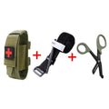 Outdoor Survival Tourniquet First Aid Belt for Camping Military Tactical Emergency Gear