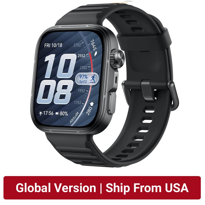 Huawei Watch Fit 5 Pro Smartwatch With NFC GPS Sleep Monitor iOS Android