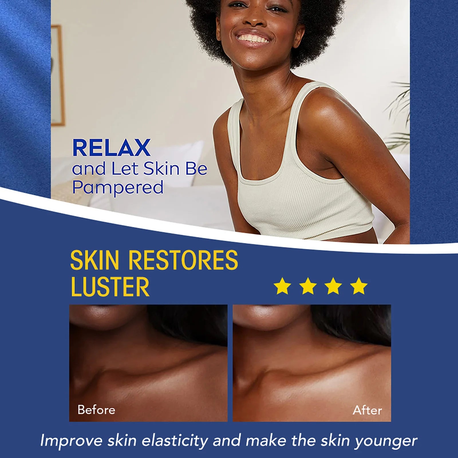 AILKE Multi-Vitamin Body Lotion Whitening And Dark Spot Correction
