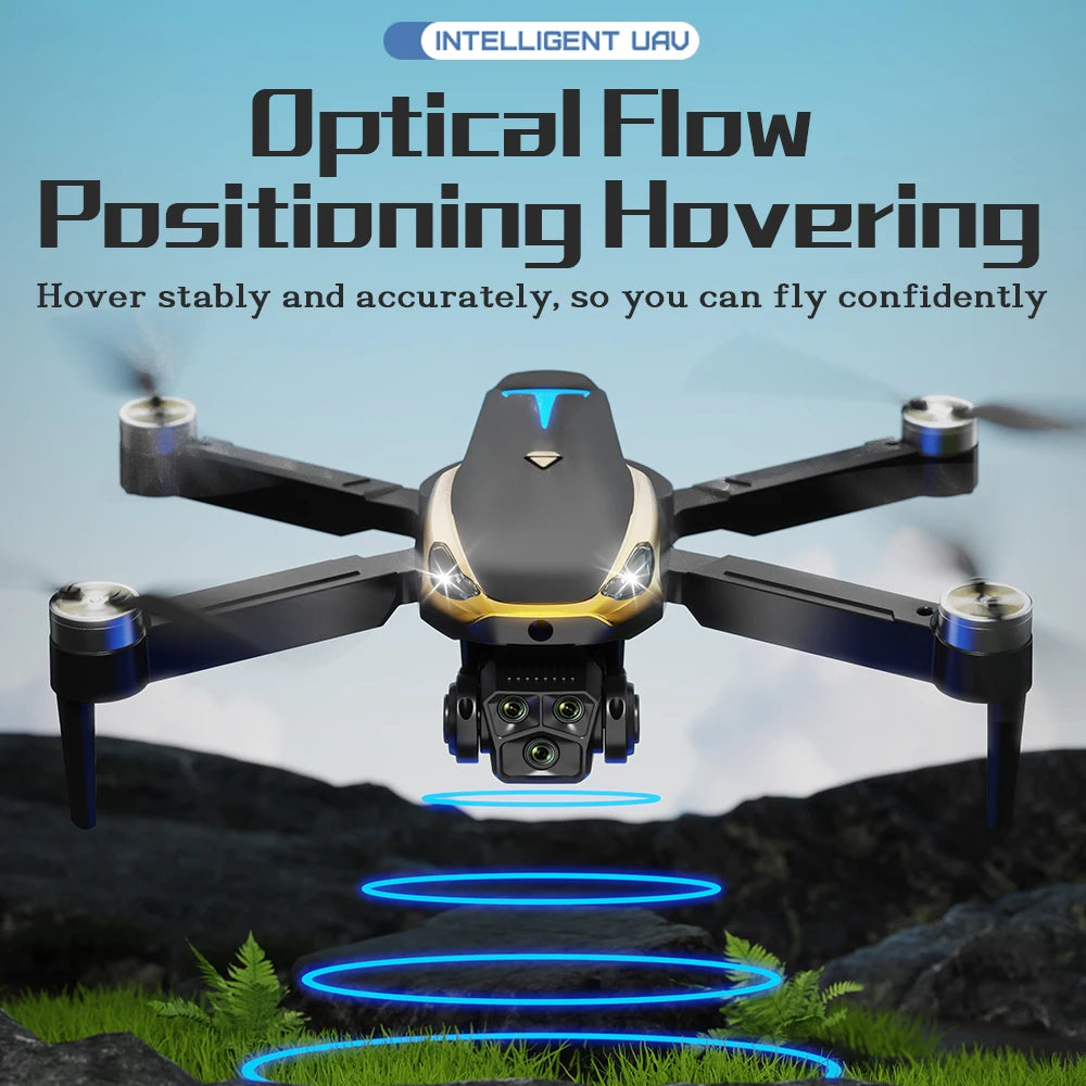 EY M8 Pro Brushless Drone With 2 Batteries HD Camera