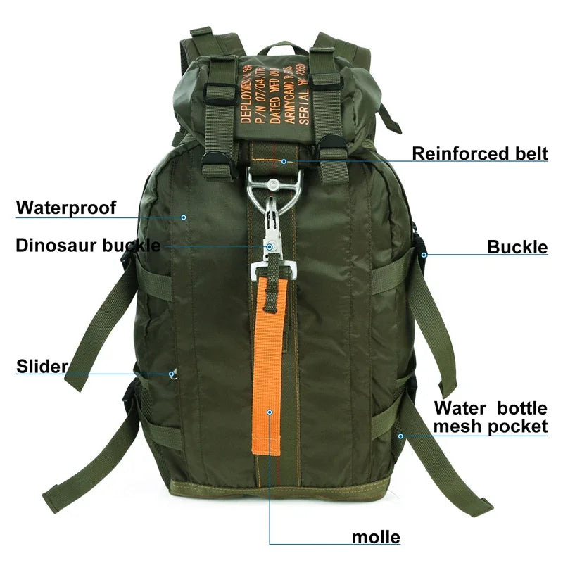 LQARMY Travel Hiking Backpack Waterproof Daypack Lightweight