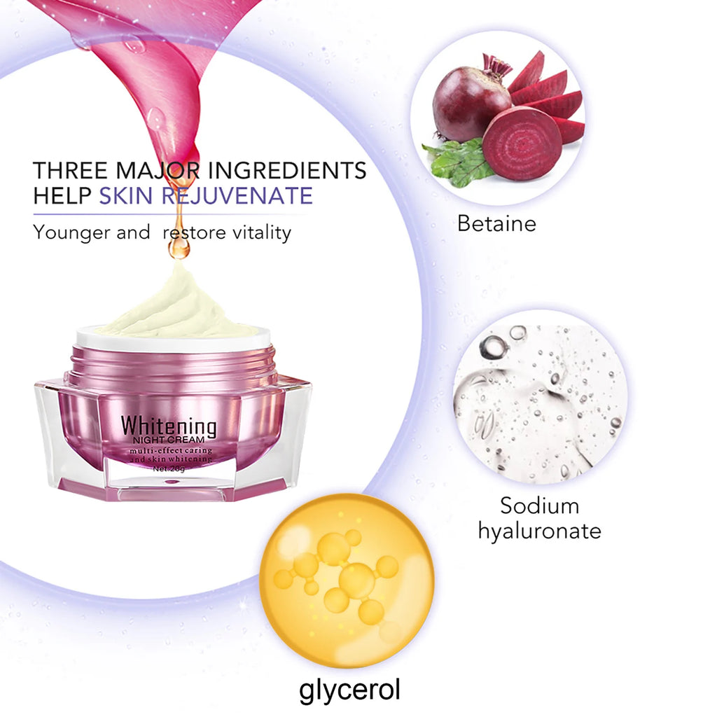 AILKE Whitening Facial Cream for All Skin Types