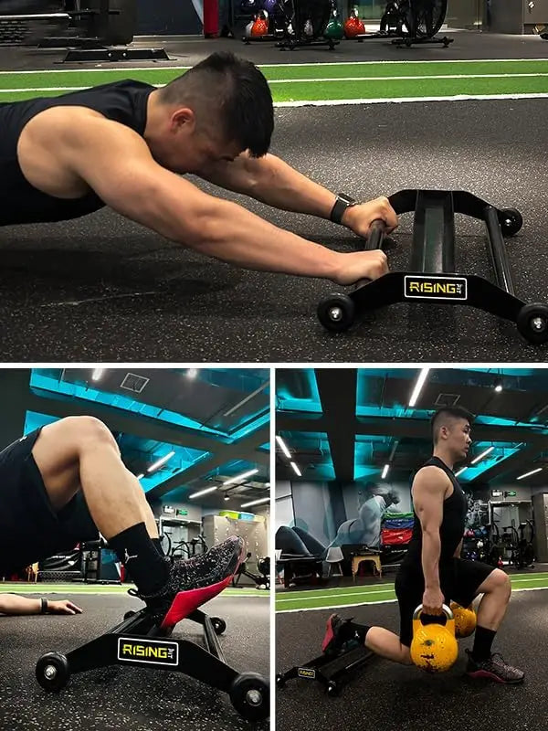 Glute And Ab Roller For Home Workout Equipment And Training