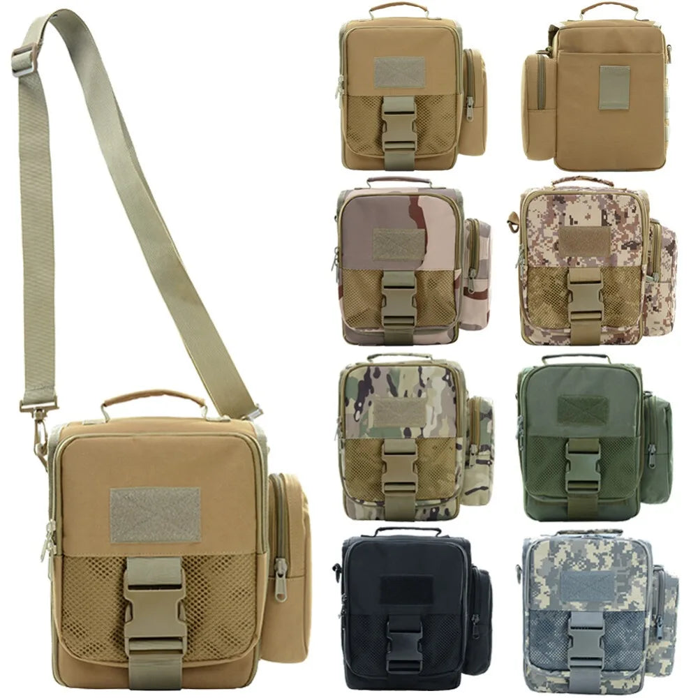 Tactical Sling Chest Bag Unisex Crossbody For Outdoor Hiking Travel