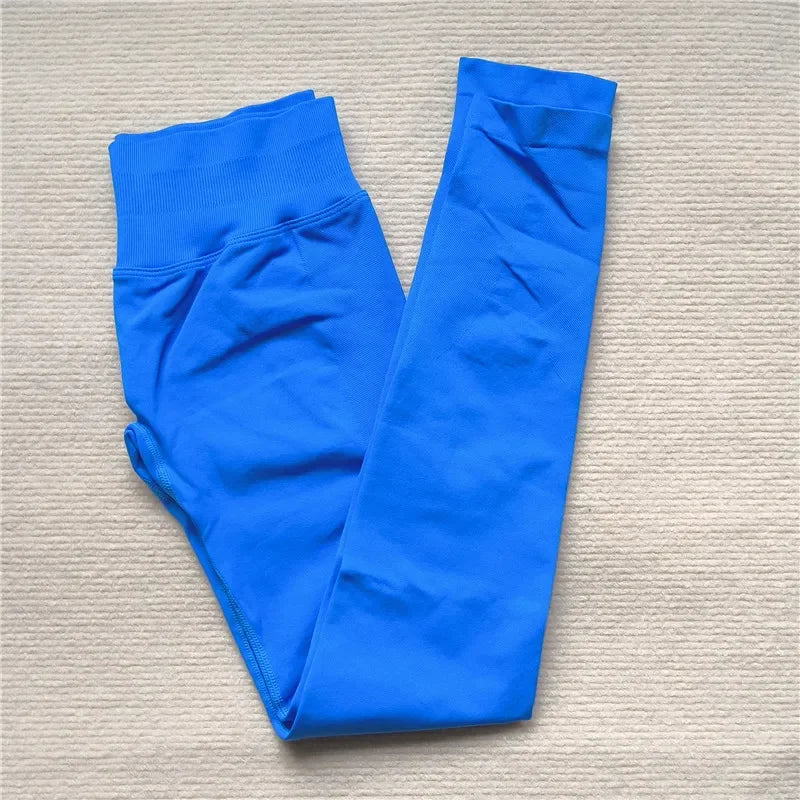 Seamless Sporty Yoga Leggings For Women Butt Lifting