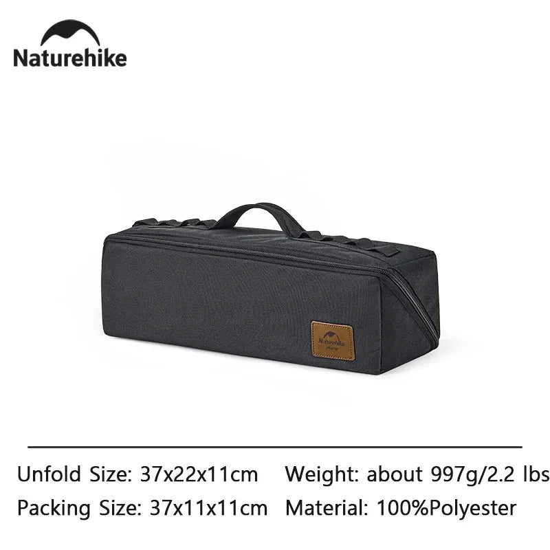 Naturehike Camping Tool Bag Large Capacity Folding Storage Box