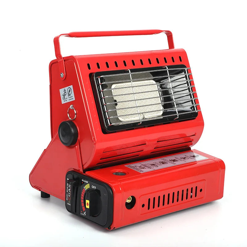 Camping Emergency Butane Heater Double Heat Source For Outdoor Survival