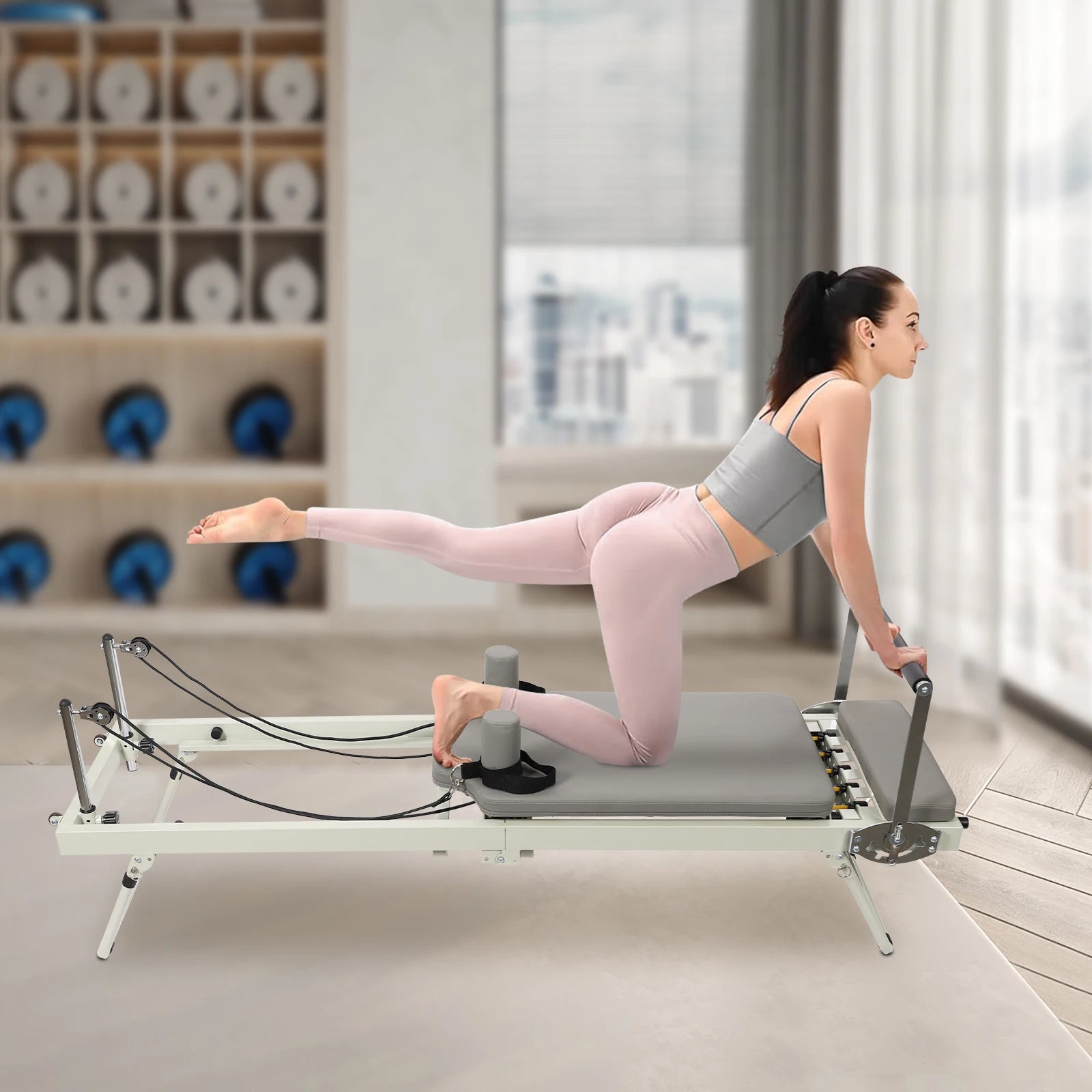 Pilates Rollaway Bed Core Trainer For Home Fitness Equipment