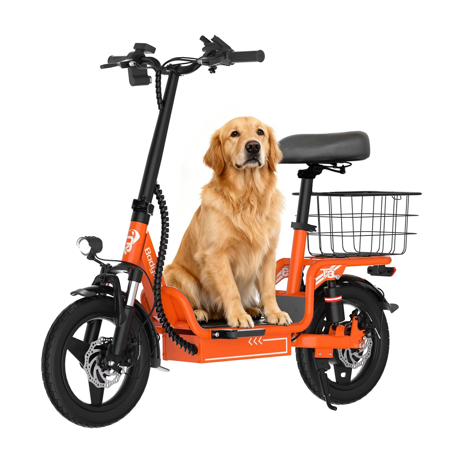 Bodywel T3 Foldable Electric Bike Powered By 48V Lithium Battery