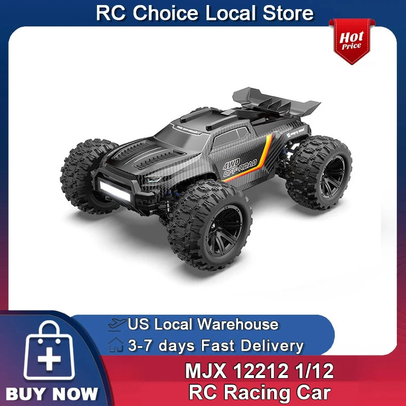 BEYONDSKYCE Brushless 1/12 4WD Off-Road RC Monster Truck 2.4G