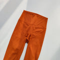 Seamless High Waist Nylon Yoga Leggings For Hip Lifting Running