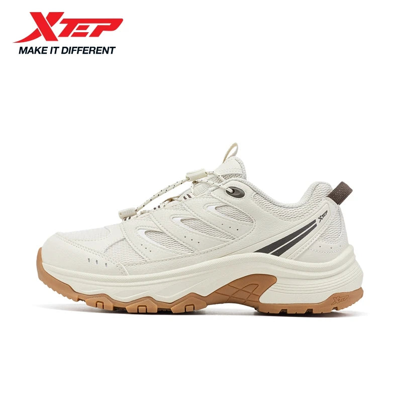 Xtep Chase Mountain 2.0 Women's Outdoor Hiking Shoes Durable Support