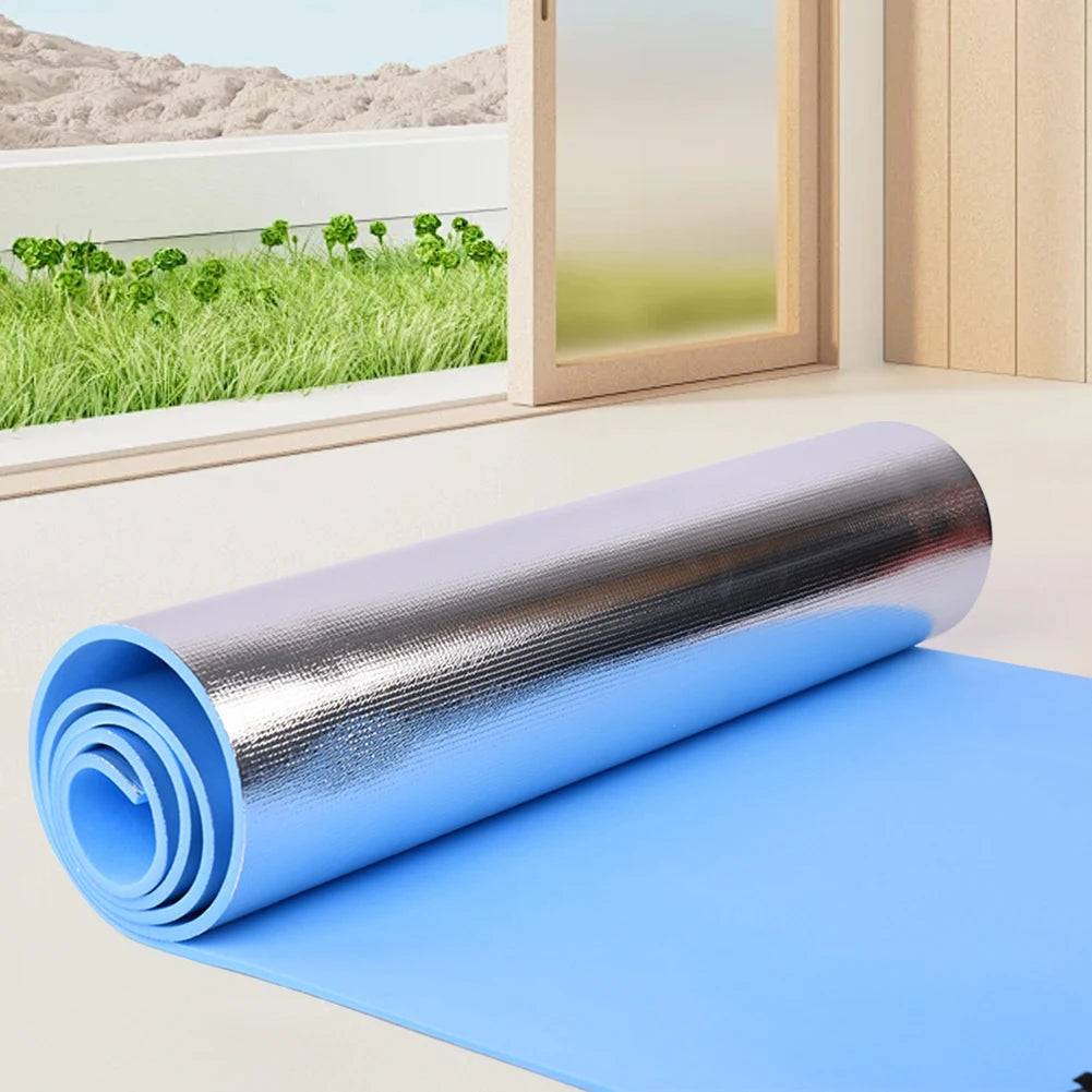 APWIKOGER Waterproof Yoga Mat Aluminum Membrane Portable