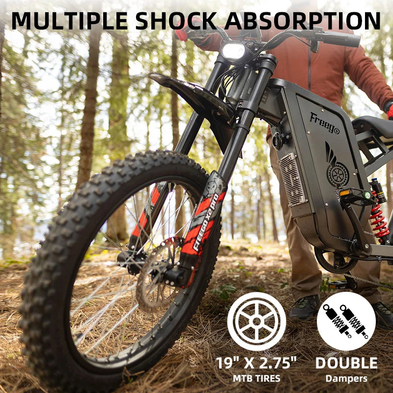 Freego X2 Pro Electric Motorcycle For Adults Off Road Performance