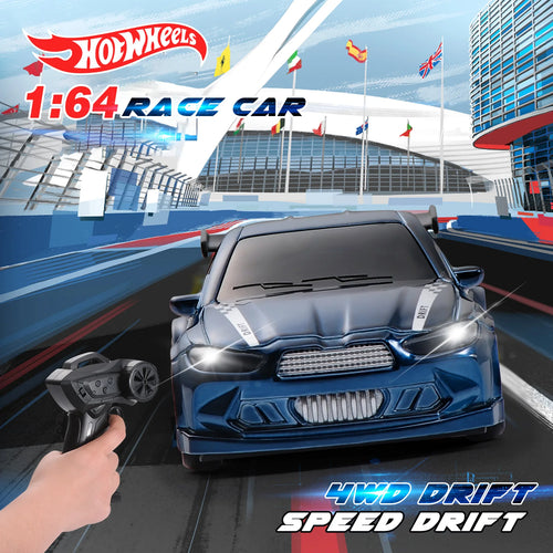ANTSIR 2Point4G Desktop Mini HyperPerformanceEngineering Drift Car 4WD RemoteControl Model