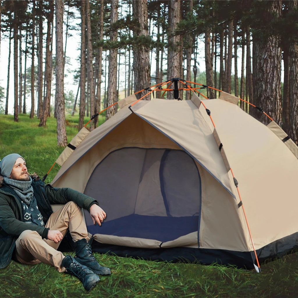 Pakicetus Outdoor Automatic Quick Opening Tent Rainproof Shelter