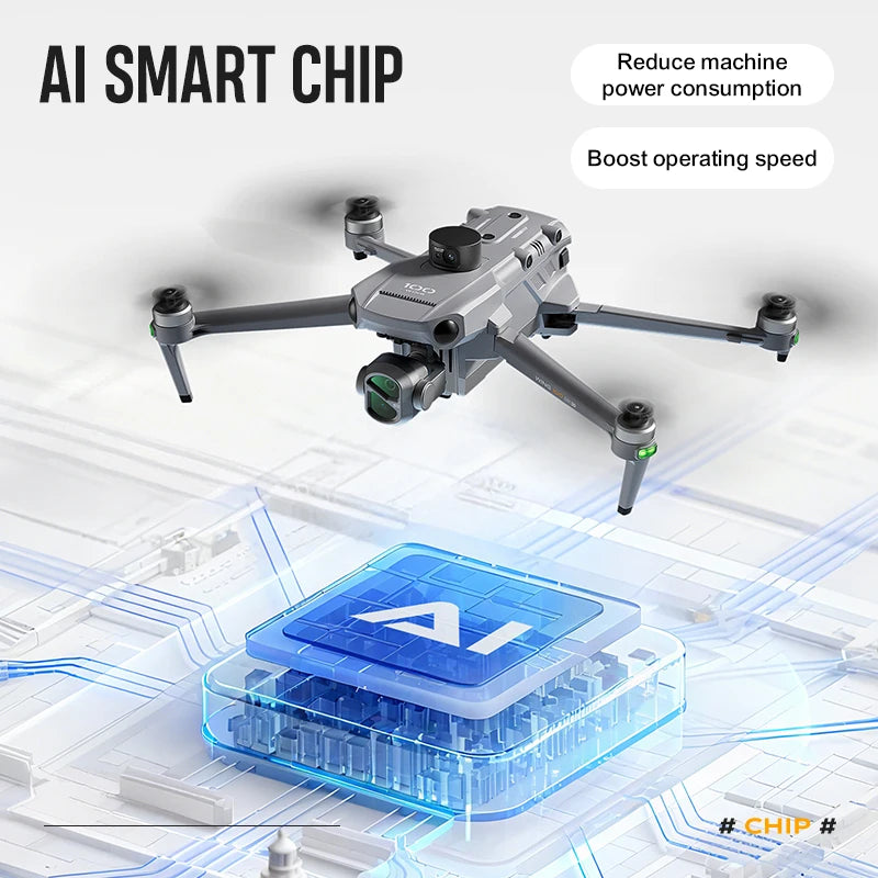 ISHOWTIENDA U8L 4K GPS Drone Ultimate Aerial Photography Stabilization Gimbal