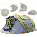Easy Pop Up Camping Tent With Two Doors UPF50 Waterproof