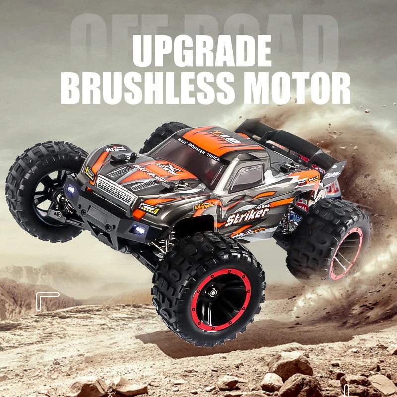 WLtoys 2105A RC Car Brushless 4WD High Speed
