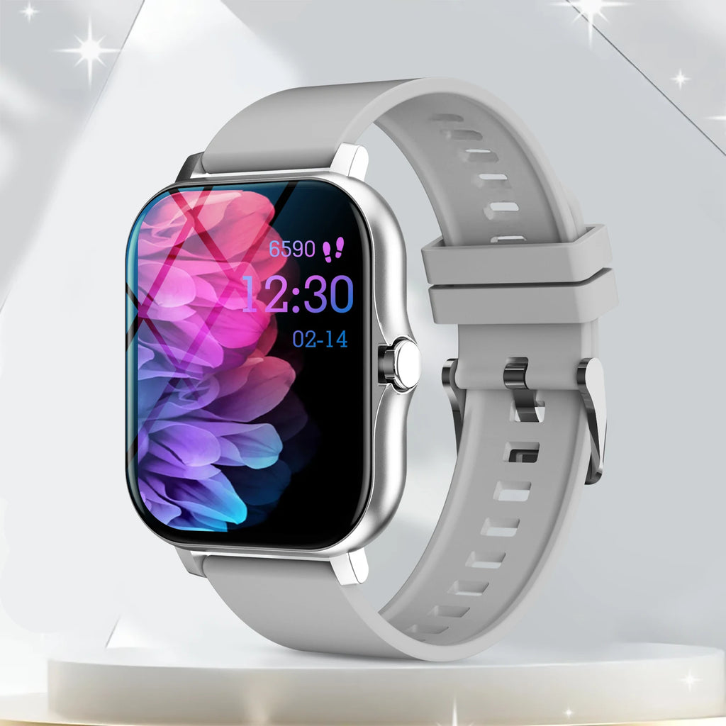 Odelettevcy Smartwatch With Wireless Calling Dial Fitness Tracking iPhone Android