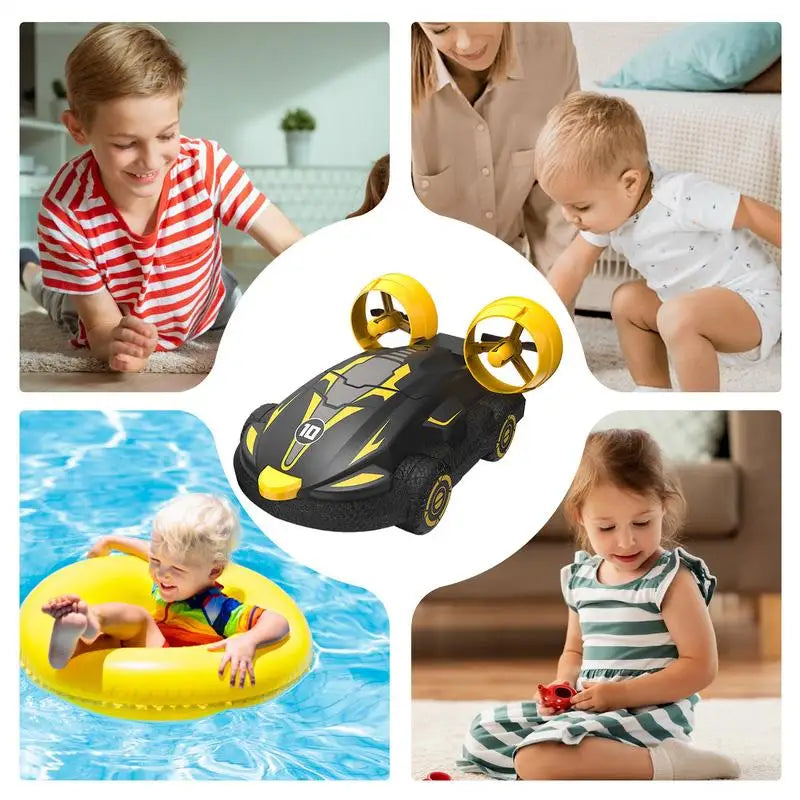 Waterproof RC Car For Kids Portable Drift Vehicle