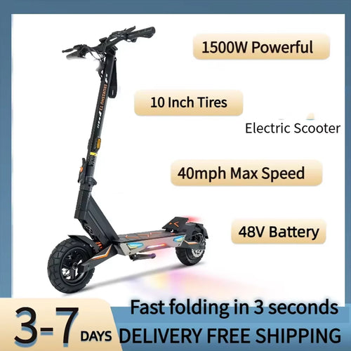1500W electric scooter for adults