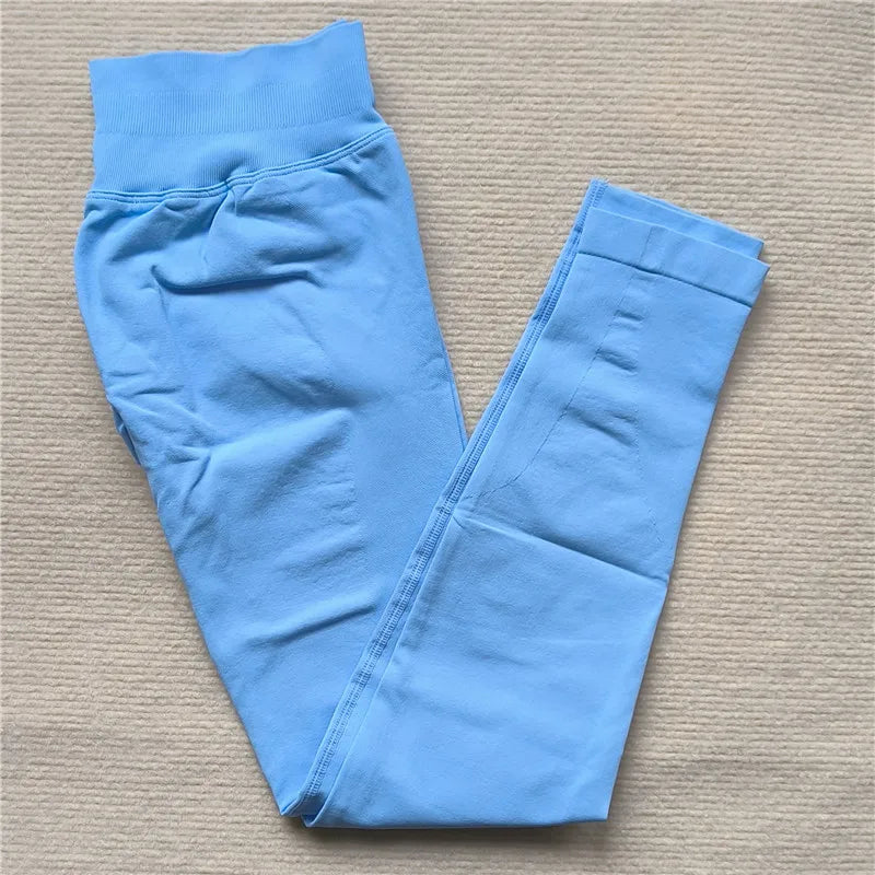 Seamless Sporty Yoga Leggings For Women Butt Lifting