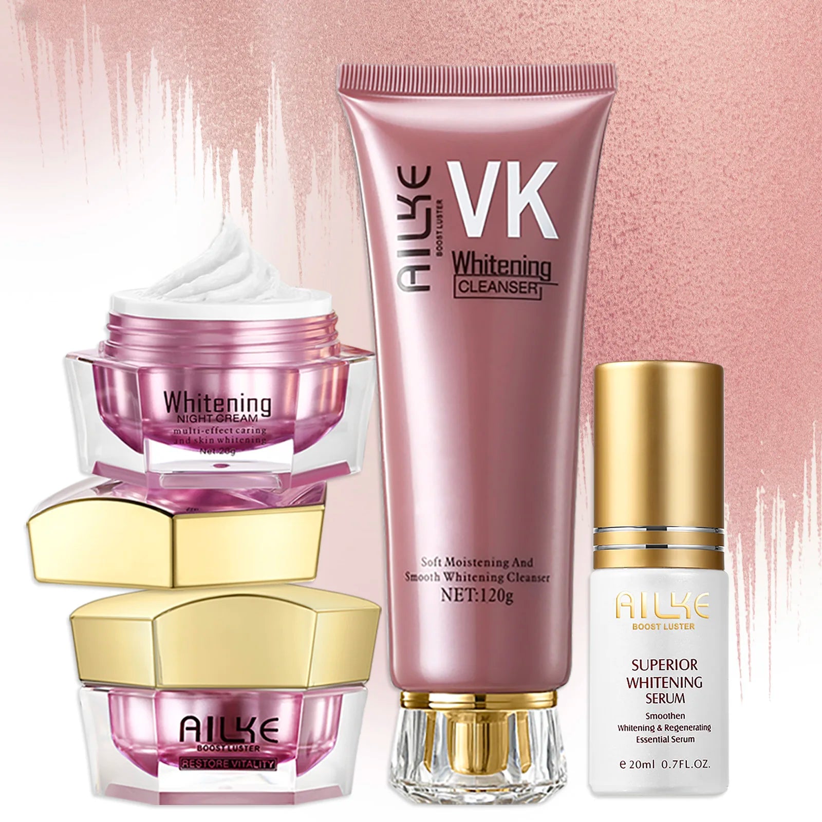 AILKE Whitening Facial Cream for All Skin Types