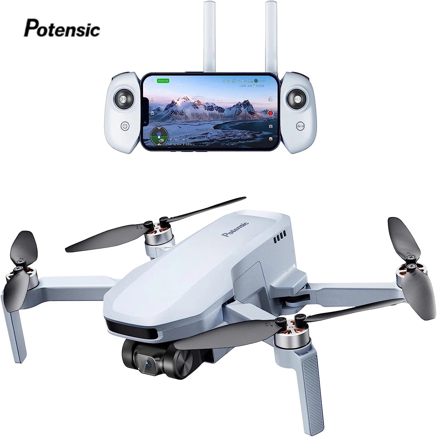Potensic Atom SE Drone GPS Auto Return 4K Gimbal Pro