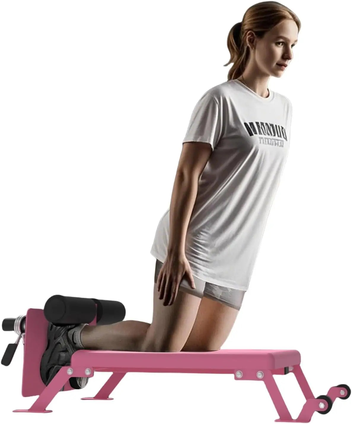 Nordic Hamstring Curl Machine Height Adjustable Nordic Curl Bench