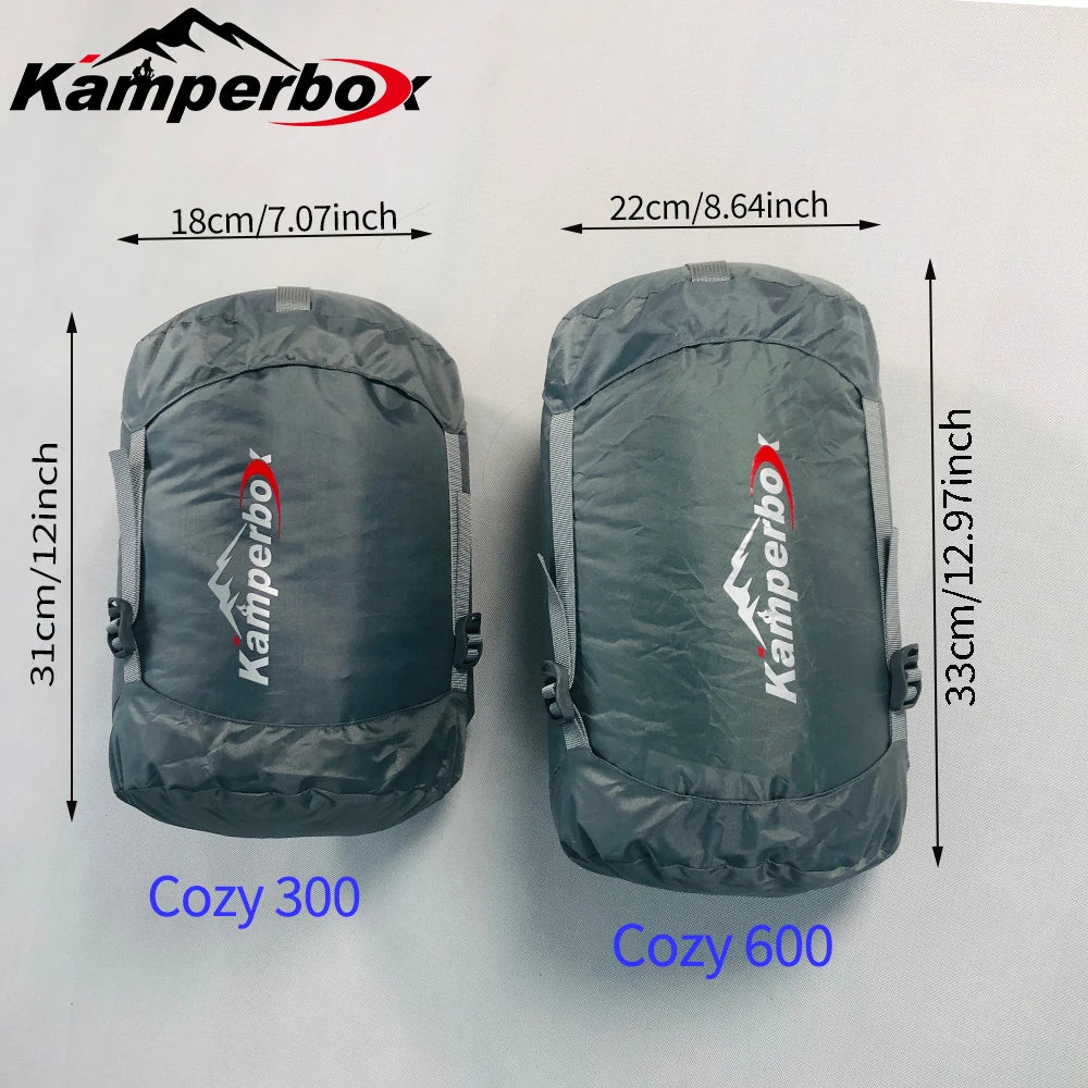 Kamperbox Lightweight Duck Down Sleeping Bag For Winter Camping