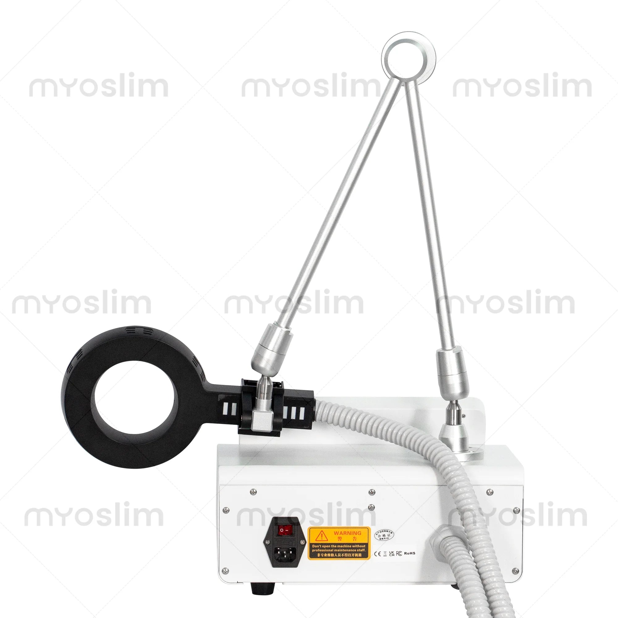 Myoslim Professional Muscle Stimulator for Body Shaping and Fat Reduction