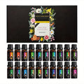 Scent Sorceress 20Pcs Essential Oil Set Lavender Eucalyptus Lemon Orange