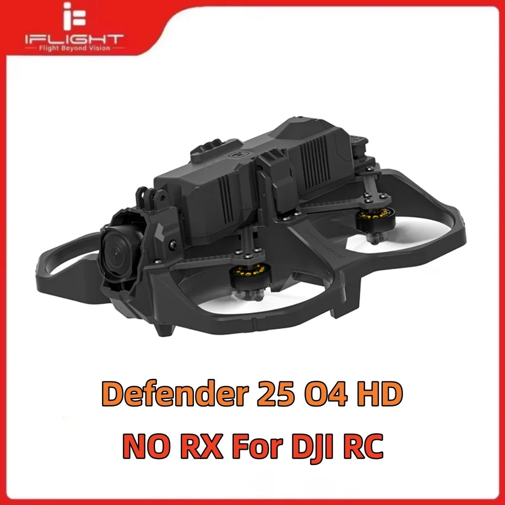 iFlight Defender 25 O4 HD RTF Drone Sub249g with O4 Air Unit Pro Duct Propeller Protection Racing Quadcopter