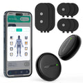 3-in-1 TENS EMS Wireless Dual Channel Muscle Stimulator App Control